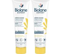 Biolane Expert Crème Change - Répare, Apaise & Protège Peaux Sensibles 100ml Pour La Peau 2x100 ml