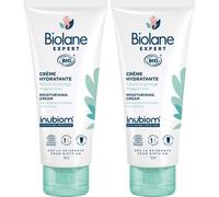 Biolane Expert - Crème Hydratante Bio Peaux Sensibles 75ml Pour La Peau 2x75 ml