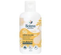 Biolane Expert Crème Solaire SPF50 UVB UVA Haute protection 100ml