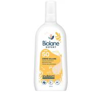 Biolane Expert Crème Solaire SPF50 UVB UVA Haute protection 200ml