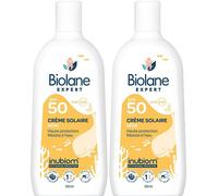 Biolane Expert Crème Solaire SPF50 2x200 ml