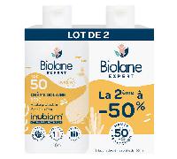 Biolane Expert Crèmes Solaires Mon Premier Eté Lot de 2 x 100 ml