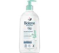 Biolane Expert - Eau Nettoyante Sans Rinçage Bio - Peaux Sensibles - 500ml