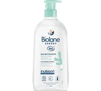 Biolane Expert - Eau Nettoyante Sans Rinçage Bio Peaux Sensibles Solution(S) 500 ml