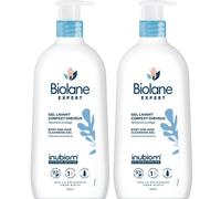 Biolane Expert - Gel Corps et Cheveux Peaux Sensibles Lotion(S) 2x500 ml