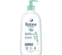 Biolane Gel lavant corps et cheveux Bio peaux sensibles 500 ml