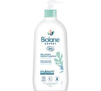 Biolane Expert Gel Lavant Corps Et Cheveux Bio Toutes Peaux Flacon-Pompe 500ml