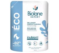 Biolane Expert - Gel Corps et Cheveux Peaux Sensibles Eco Recharge 500ml Gel(S) 500 ml