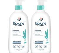 Biolane Expert - Lait Corps Nourrit & Apaise Peaux Sensibles 300ml 2x300 ml