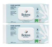 Biolane Expert Lingettes Pure Water 60 lingettes Lingette(S) 2x60 pc(s)