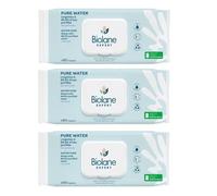 Biolane Expert - Lingettes Pure Water Non parfumées Lot de 3 x 60 unités Lingette(S) 48 pc(s)