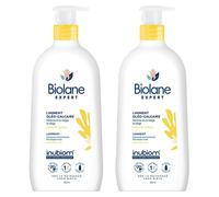 Biolane Expert - Liniment Oléo-Calcaire Peaux Sensibles 500ml Baume 2x450 ml