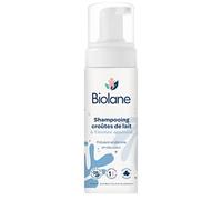 Biolane Expert Shampoing croûte de lait à l'avoine traitement Doux 150ml