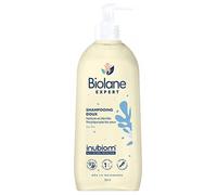 Biolane Expert Shampoing Doux Nettoie et Démêle au Lin 350 ml