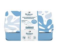 Parapharmacie en ligne > Bébé & Maman > Produits d'hygiène pour bébé > Produits de toilette pour bébé > Pains surgras pour bébé Biolane Expert Solide Lavant Douceur Sans Savon 75 g + Boîte de Rangemen
