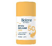 Biolane Expert Stick solaire bébé SPF50 UVB UVA 20 ml