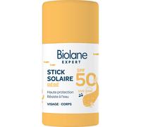 Biolane Stick Solaire Bébé SPF50 Visage et Corps 20 ml