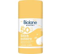 Biolane Expert Stick Solaire Solaire Bébé Spf50 20 Ml