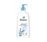 Biolane - Gel Corps & Cheveux - Peaux Sensibles - Cheveux Fins - Bébé - 350ml