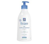 Biolane Gel Corps et Cheveux 2 en 1 350 ml - Lot de 2