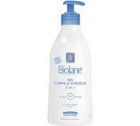 Biolane Gel Corps et Cheveux 2 en 1 350 ml - Lot de 2 G