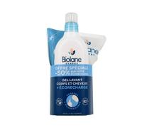 Biolane Gel Lavant Corps Cheveux 500ml + Recharge 500ml