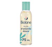 Biolane – Huile d'amande douce Bébé – Vitamine E – 100% d'origine naturelle – Fabriquée en France