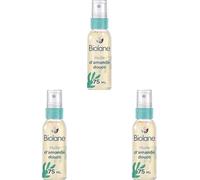BIOLANE - Huile d'amande douce - Bébé -Protège la peau - Vitamine E - Soin - Bain - Massage - 100% d'origine naturelle - Fabriquée en France (Lot de 3)