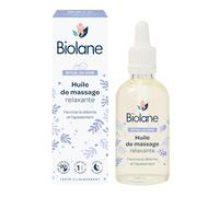 Biolane Huile de massage relaxante Bébé 50ml