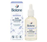 Biolane Huile de massage relaxante Bébé 50ml