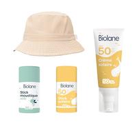 BIOLANE - Kit Protégé tout l'été Bébé - Solaire SPF 50 & Anti-Moustique