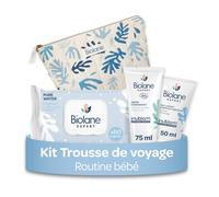BIOLANE - Kit Trousse de voyage Bébé - Les essentiels - Mini Formats