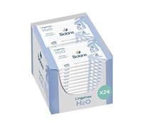 BIOLANE - Lingettes bebe H2O à l'eau - Pocket - Bébé - Lot de 24x10 (240 lingettes) - Peaux sensibles - Nettoie et protège, le visage et le siège - Fabriqué en France