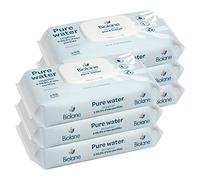 BIOLANE - Lingettes bébé nettoyantes Pure Water - Lot de 6x48 (288 Lingettes) - 99% d'eau Purifiée - Nettoie et protège - Corps et siège - Peaux Sensibles - Dès la naissance