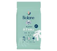 Biolane Lingettes Bio Composées à 99% d’Eau Format Pocket 15 Lingettes