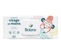 Lingettes visage et mains x64 TU