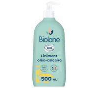 Biolane Liniment oléo-calcaire certifié biologique 500 ml Vert TU