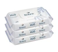 Biolane lot de 3 lingettes épaisses H2O X72
