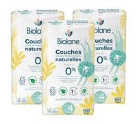 Biolane lot de 3 paquets de couches écologiques Taille 4 X44