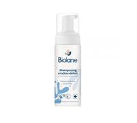 Biolane - Shampoing bébé Croûtes de lait 150ml - Traitement Doux - 98% Naturel - Apaisant - Testé Dermatologiquement