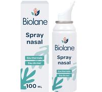 BIOLANE - Spray Nasal Douceur Bébé à l’Eau Thermale et Eau de Mer, Nettoyage Naturel (100 mL) - lot de 3 - Vendu par Lot