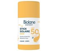 Biolane Stick Solaire Bébé SPF50 Visage et Corps 20 ml