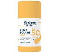Biolane Stick Solaire Bébé SPF50 Visage et Corps 20 ml