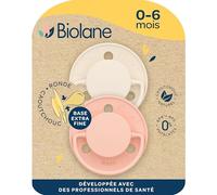 Sucettes Rondes - 0 À 6 Mois Rose/beige 0/6M(50/67)