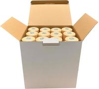 Biolaster Bande Pre-Tape 7 cm x 27 m | Mousse douce non adhésive pour sous-bandage sportif | 48 rouleaux