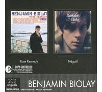 Biolay,Bejamin - Coffret 2 CD : Rose Kennedy / Négatif