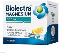 Biolectra Magnésium 300 mg Direct Citron Bâtonnets 40 pc