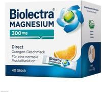 Biolectra Magnésium 300 mg Direct Orange Bâtonnets 40 St