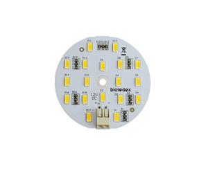 BIOLEDEX Module LED Ø 60 mm 12 V DC 9 W 900 lm 5000 K
