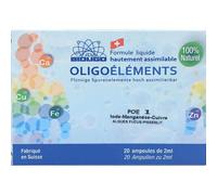 Bioligo POE N°1 Excès de Poids Equilibre Thyroïdien 40 ml